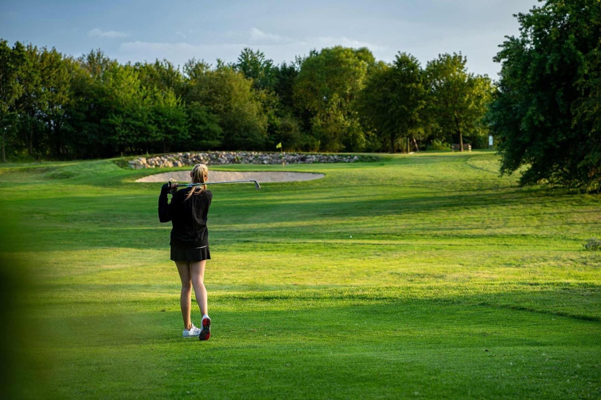 Golfplatz Ploener See Kleiner Ploener See Bosau Zewnętrze zdjęcie
